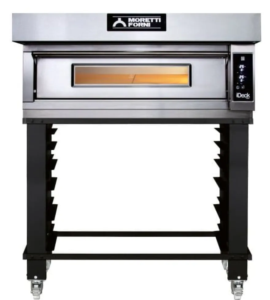 Moretti Elektro-Pizzaofen iDeck M 105.65 Digital