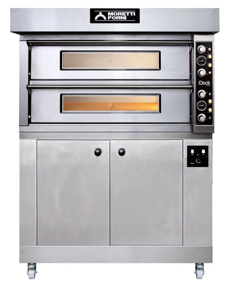 Moretti Pizzaofen iDeck D 105.105 Digital