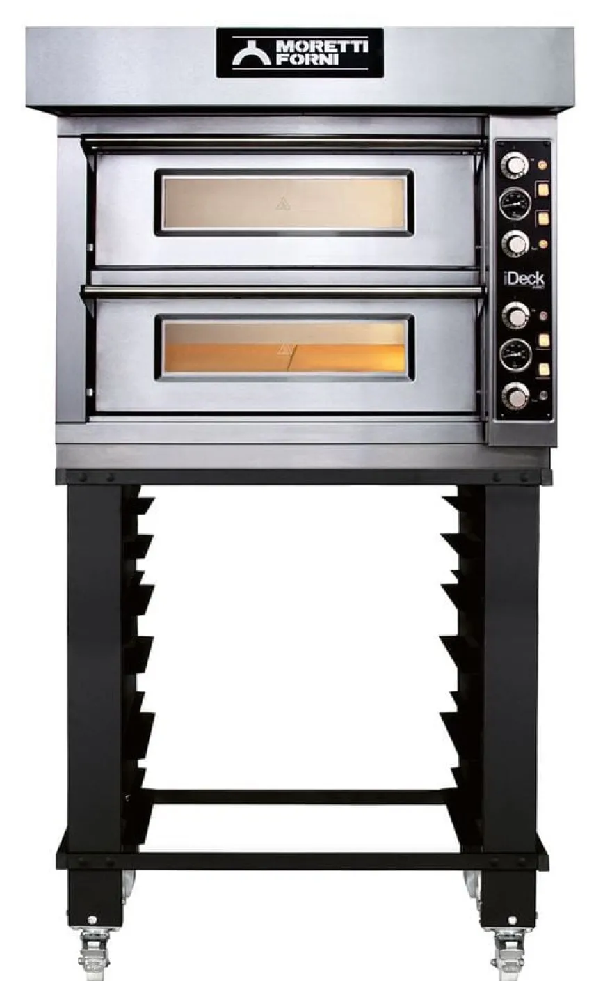 Moretti Pizzaofen iDeck 72.72 DIGITAL
