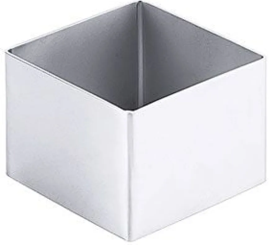 Mousseform, quadratisch 6x6cm