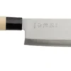 Nakiri mit Holzgriff, Klinge: 18 cm