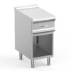 Neutralelement Dexion Lux 700 - 40/73 mit Schublade (H)850 mm