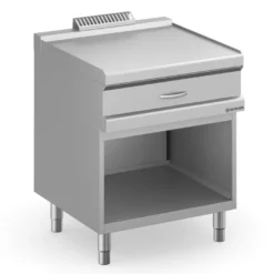 Neutralelement Serie 700 - 70/70 offener Unterbau, mit Schublade