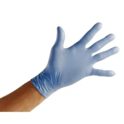 Nitrilpulverfreie Handschuhe M - 100 Stk