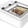 Nordcap Auftisch-Eisvitrine MINI CREAM 3V LED WEISS