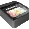 Nordcap Auftisch-Eisvitrine MINI CREAM 3V LED GRAU