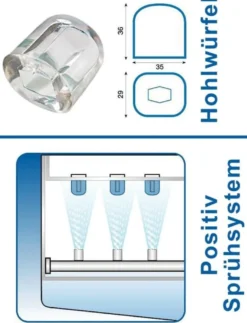 Nordcap Eiswürfelbereiter SDH 50 L