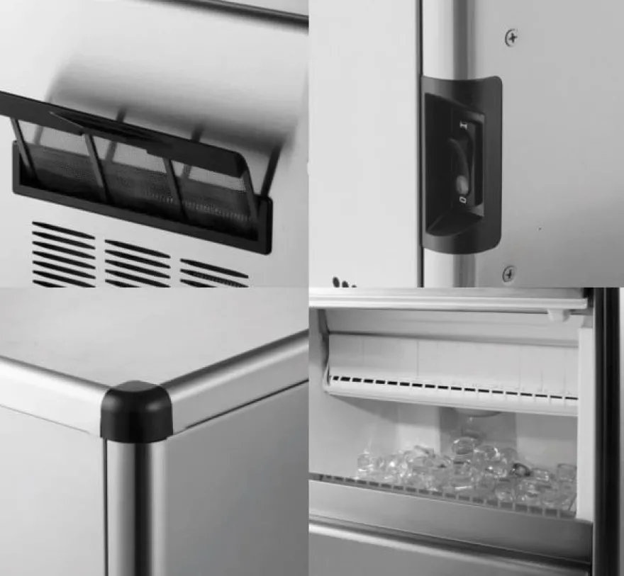 Nordcap Eiswürfelbereiter SDH 30 L
