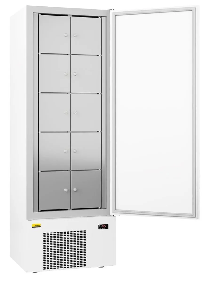 Nordcap Gemeinschaftskühlschrank GKS 380-14 F mit 14 Schließfächern