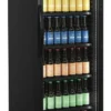 Nordcap Glastürkühlschrank KU 385 G II BLACK