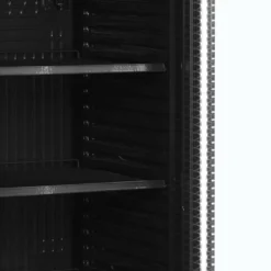 Nordcap Glastürkühlschrank KU 385 G II BLACK