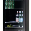 Nordcap Glastürkühlschrank MG 185