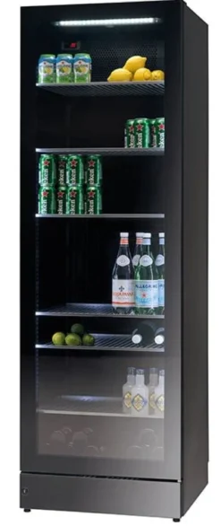 Nordcap Glastürkühlschrank MG 185