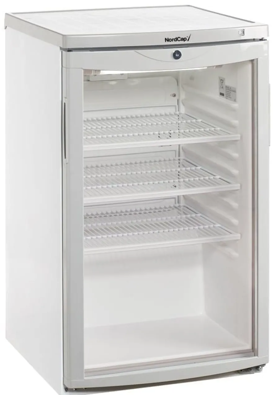 Nordcap Glastürkühlschrank UKU 145 G