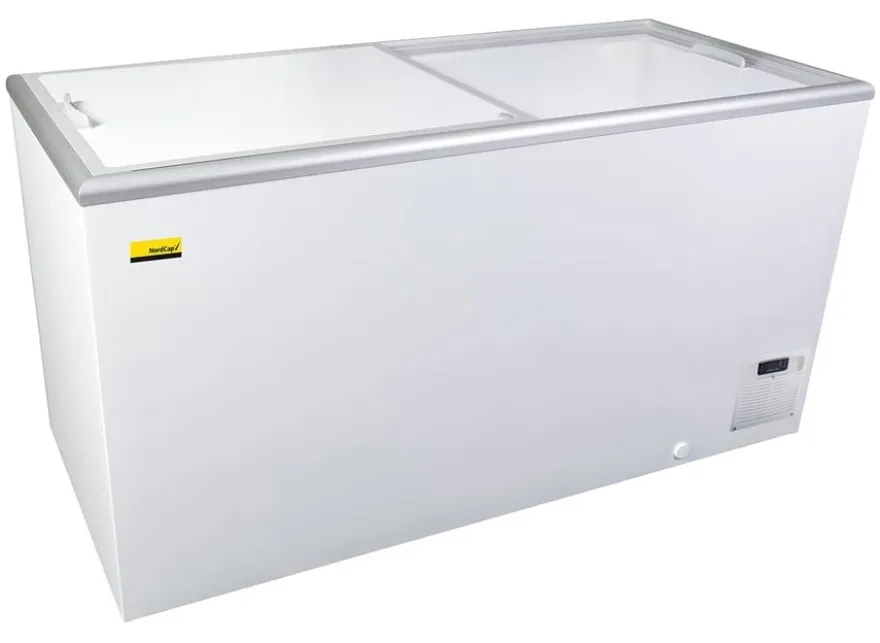Nordcap Kühl- | Tiefkühlkombination CUBE COMBI 53