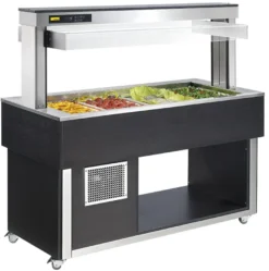 NordCap Salatbar TR-GREEN 6/1 mit statischer Kühlung