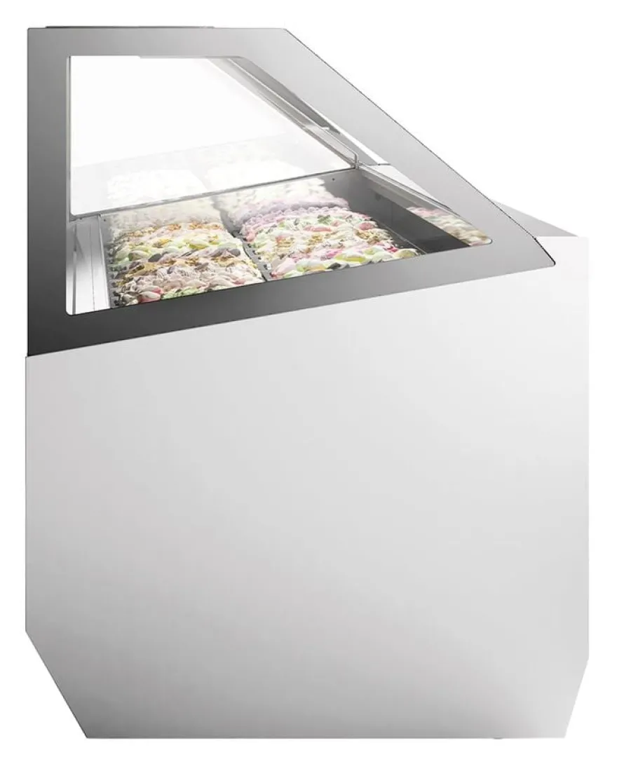 Nordcap Speiseeisvitrine MILLENNIUM 2.0 GE DT 120 H135