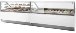 Nordcap Speiseeisvitrine MILLENNIUM 2.0 GE DT 120 H135