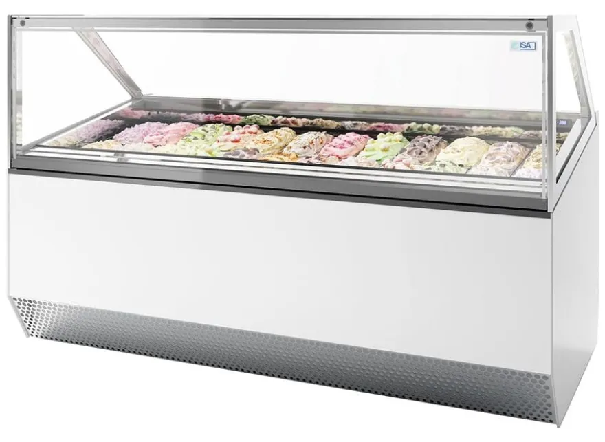 Nordcap Speiseeisvitrine MILLENNIUM 2.0 GE DT 120 H135