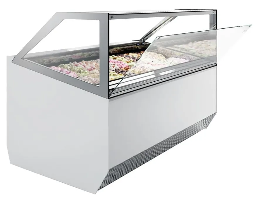 Nordcap Speiseeisvitrine MILLENNIUM 2.0 GE DT 120 H135