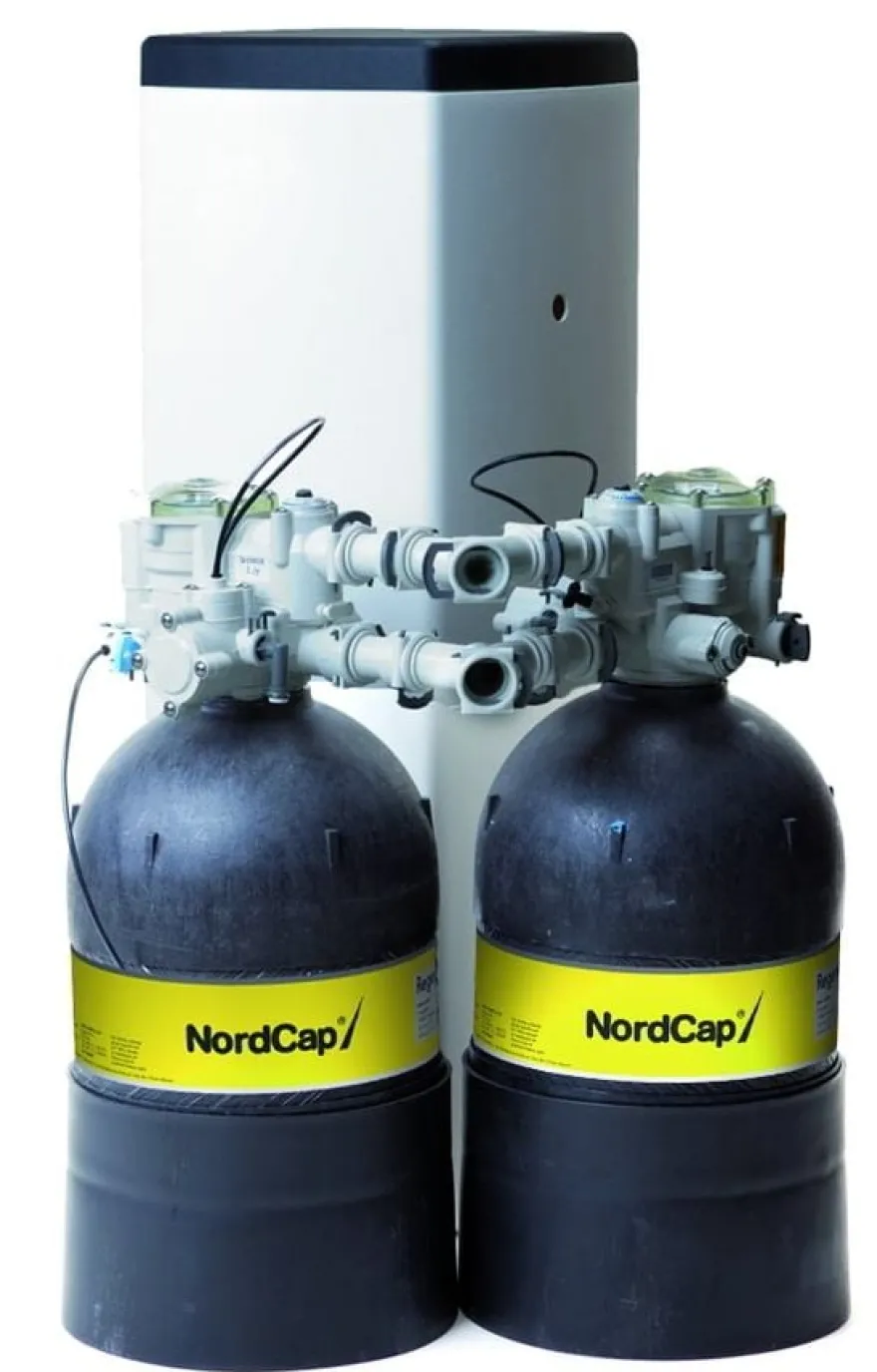 Nordcap Wasserenthärtungsanlage soft duomatik Jumbo mit Bypass