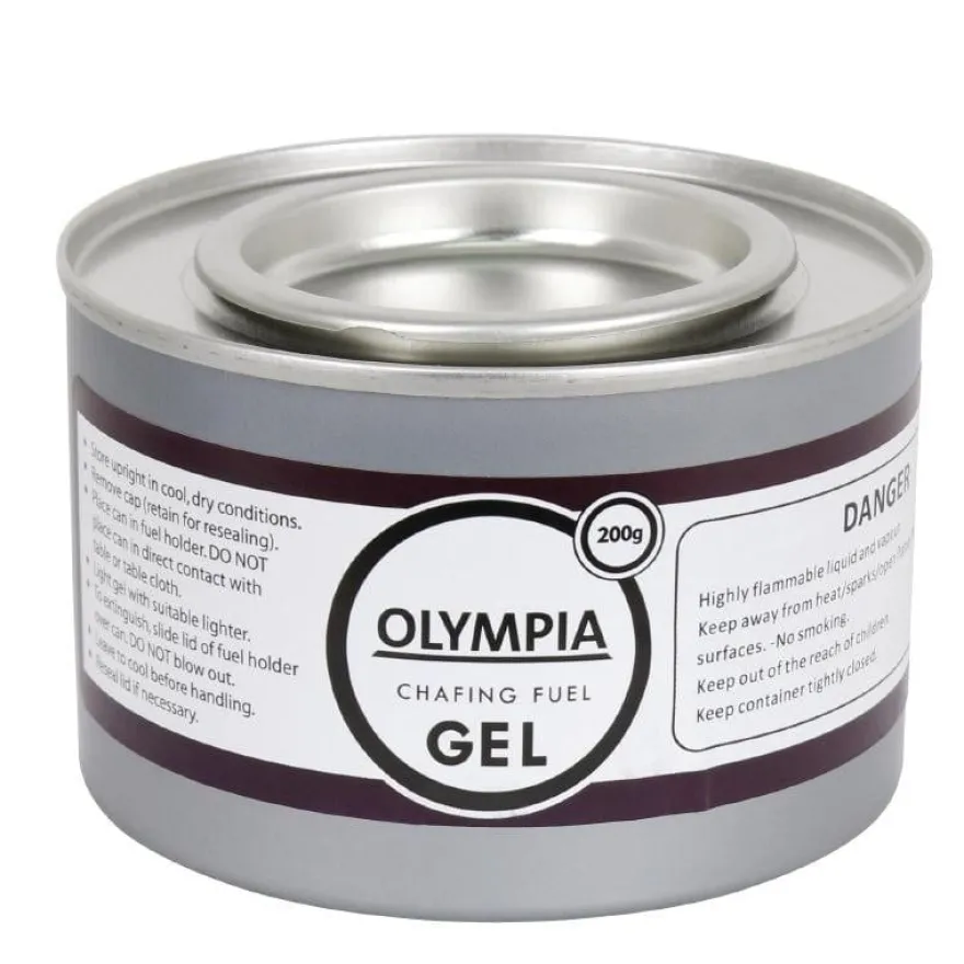 Olympia Brennpaste 200g - 12er Pack - 12 Stk.