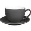 Olympia Cafe Cappuccinotassen grau 34cl - 12 Stk.