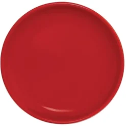 Olympia Cafe Coupeteller rot 200 mm - 12 Stk.