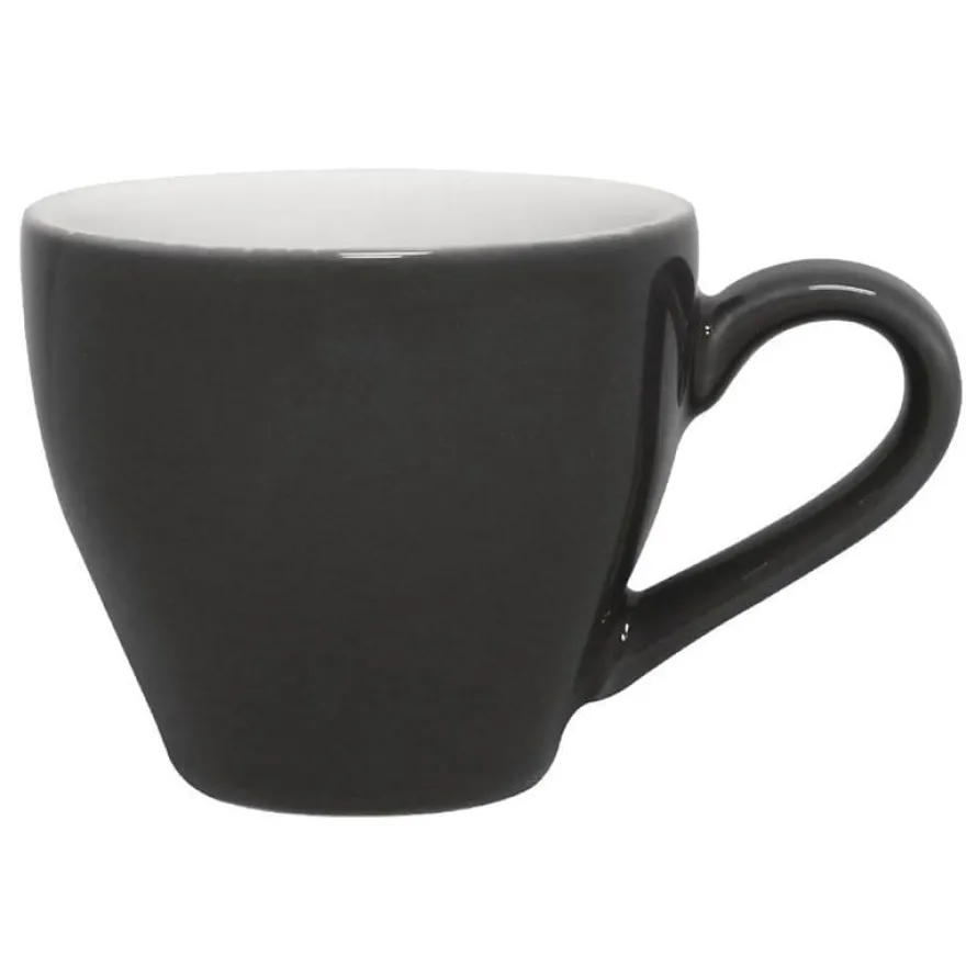 Olympia Cafe Espressotasse grau 10cl - 12 Stk.