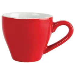 Olympia Cafe Espressotasse rot 10cl - 12 Stk.