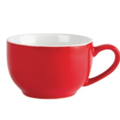 Olympia Cafe Kaffeetassen rot 22,8cl - 12 Stk.