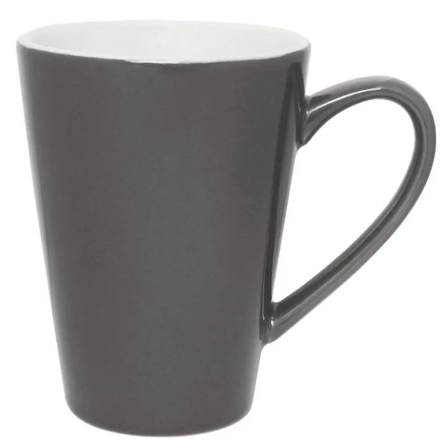 Olympia Cafe Lattetassen grau 34cl - 12 Stk.