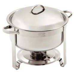 Olympia Chafing Dish rund, Edelstahl, "Vienna"