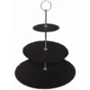 Olympia Etagere Schiefer, 3 Ablagen