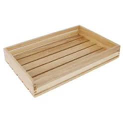 Olympia flache Holzkiste