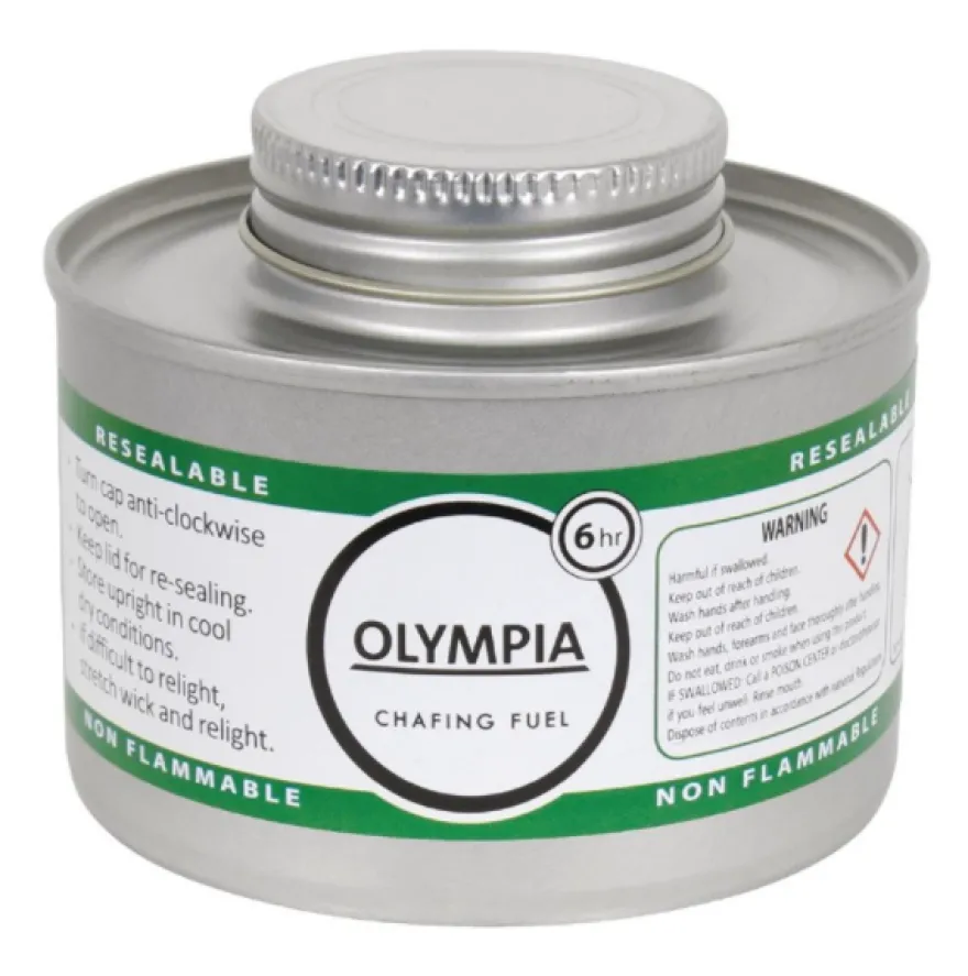 Olympia flüssige Brennpaste 6 Std. - 12 Stk.
