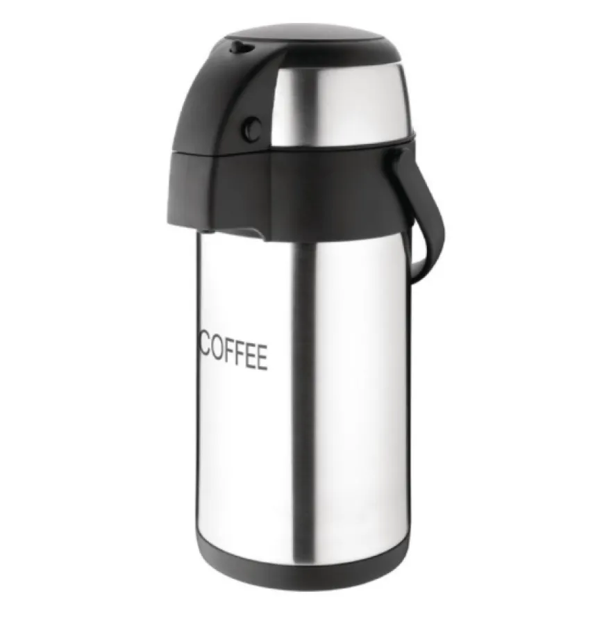 Olympia isolierte Pumpkanne 3L COFFEE