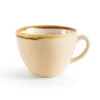 Olympia Kiln Cappuccinotassen Sandstein 23cl - 6 Stk.