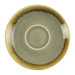 Olympia Kiln Untertassen Moos 115 mm - 6 Stk.