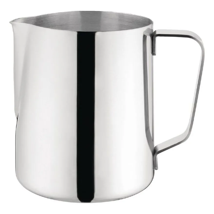 Olympia Milch-/Wasserkrug Edelstahl 0,91 l