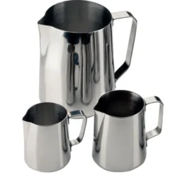 Olympia Milch-/Wasserkrug Edelstahl 0,91 l