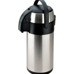 Olympia Pumpkanne aus Edelstahl - 3 Liter
