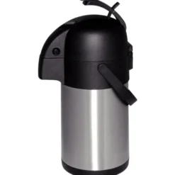 Olympia Pumpkanne aus Edelstahl 2,5 Liter