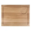 Olympia Steakbrett Akazienholz mit Aussparung 310 x 240 mm