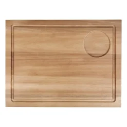Olympia Steakbrett Akazienholz mit Aussparung 310 x 240 mm