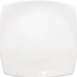 Olympia Whiteware abgerundete quadratische Teller 185 mm - 12 Stk.