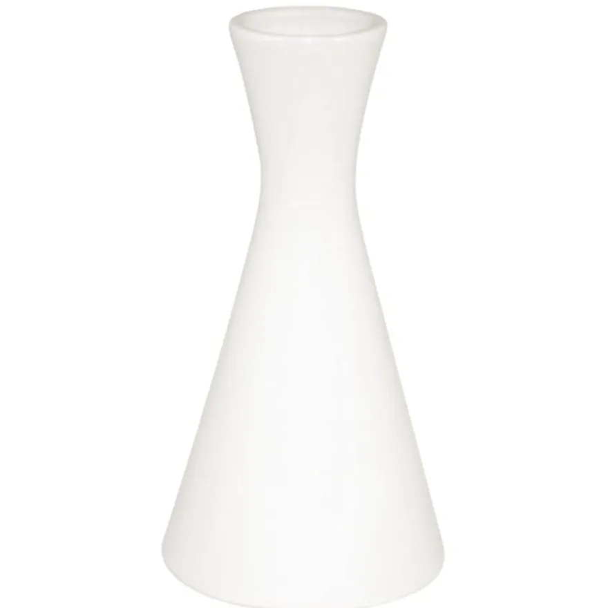 Olympia Whiteware Blumenvasen 140 mm - 6 Stk.