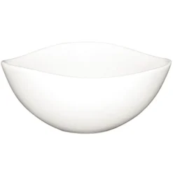 Olympia Whiteware gewellte Schalen 105 mm - 12 Stk.