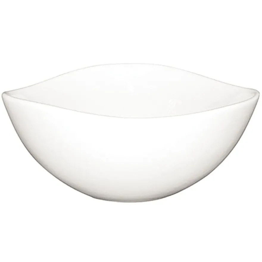 Olympia Whiteware gewellte Schalen 105 mm - 12 Stk.