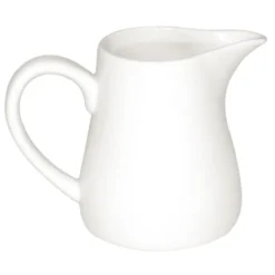 Olympia Whiteware Milchkännchen mit Henkel 17cl - 6 Stk.